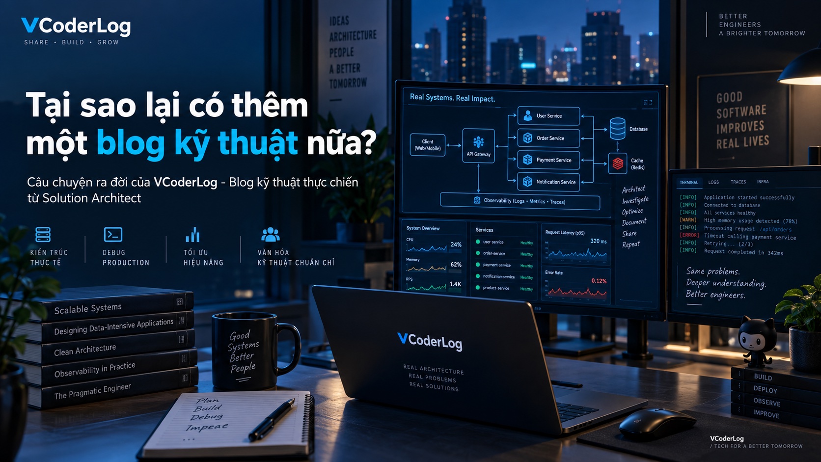 Tại sao lại có thêm một blog kỹ thuật nữa?